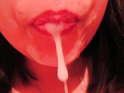 Сперма во рту