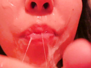 Сперма во рту