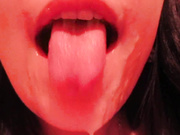 Сперма во рту