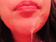 Сперма во рту