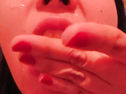 Сперма во рту