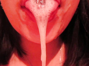 Сперма во рту