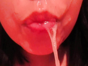 Сперма во рту