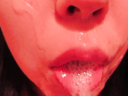 Сперма во рту