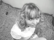 Альбина получает в рот