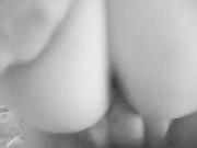 Альбина получает в рот