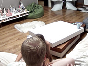 Парочка трахается