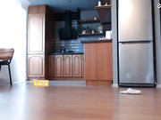 BeautifulSofa dildo@squirts