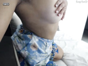 Swarowskaya показала сисечки