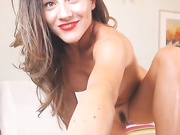 cathleenprecious ride in dildo