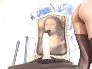 elisadeathnaked ride indildo