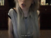 блондиночка