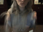 блондиночка