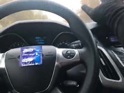 AMG63 шалит в машине