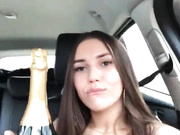 AMG63 шалит в машине