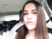 AMG63 шалит в машине