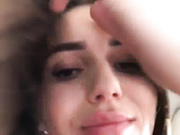 AMG63 шалит в машине