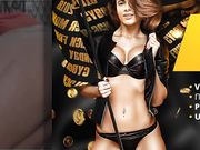 Foxy_Di делают куни