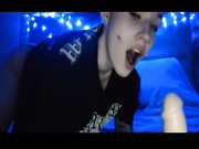 EvvieBrown глубокий заглот