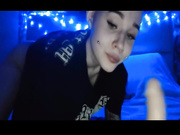 EvvieBrown глубокий заглот