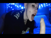 EvvieBrown глубокий заглот