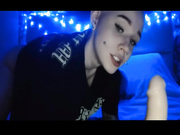 EvvieBrown глубокий заглот