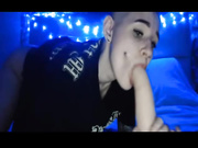 EvvieBrown глубокий заглот