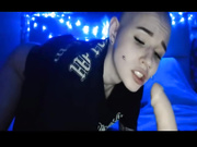 EvvieBrown глубокий заглот