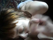 Максим и Лена - минет