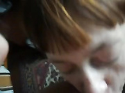 Максим и Лена - минет