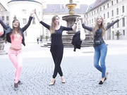 Maria & Abby - A Visit from Saint Petersburg