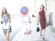 Maria & Abby - A Visit from Saint Petersburg