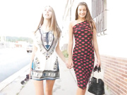 Maria & Abby - A Visit from Saint Petersburg