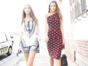 Maria & Abby - A Visit from Saint Petersburg