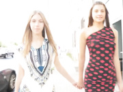 Maria & Abby - A Visit from Saint Petersburg