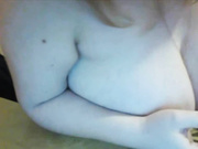 огромная грудь