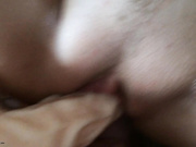 расширяем дырочку