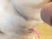 Aariela кончает и ей не разрешают дрочить