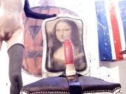 elisadeathnaked ride in dildo