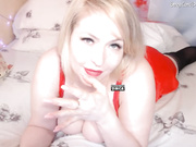 Goooddess минет и мнет сиськи