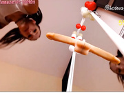 hoteve dildo in glass @2