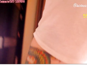 hoteve dildo in glass @2