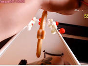 hoteve dildo in glass