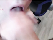 ablackawhite bj and cumshot