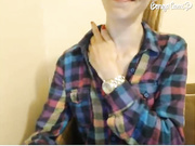 Cassie18 показала пизду