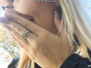 izidi разделась по пути домой