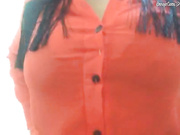 Anficalovex трясет бубсами в толчке