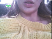 Lusi19 в машине,экстрим