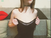 KatyMooreMeow показывает прекрасную грудь