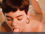 audrey_petite bj dildo